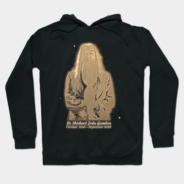 Sir Michael Gambon Hoodie by Equal Design